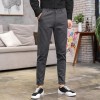 Men's Casual Pants Men's Pants Black Autumn Korean Slim Students Slim Pants Loose Halle Pants Trousers Pants