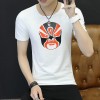 620 Chinese wind color changing printing short sleeve T shirt