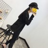 8014 embroidery slim knitted short sweater cardigan