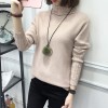 8091 autumn and winter high-necked sweater