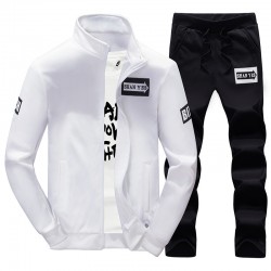 EK809 trendy Korean fashion men's tracksuit