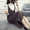 8010 Korean fashion women's vest skirt strap dress