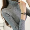 580 high collar bottoming long sleeves sweater 