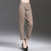 0230 Small feet elastic women's  pants