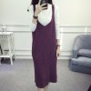 8010 Korean fashion women's vest skirt strap dress