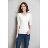 The summer of the new Korean women's sweater Slim thin short section of the semi-sleeved fashion wild t-shirt