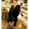 883 fashion pajamas style long sleeve shirt