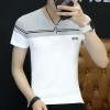 Summer men 's short - sleeved t - shirt Korean fashion half - sleeved youth trend men' s clothing 3045