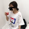 5228 ulzzang Hong Kong style fun printing t-shirt