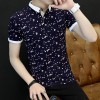 3602 lapel Polo short sleeve t-shirt