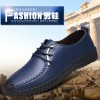 A008 new men's business leather shoes