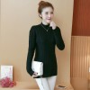 8050 # fall new large size women's fat sister thin shirt sweater dress