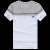 Summer men 's short - sleeved t - shirt Korean fashion half - sleeved youth trend men' s clothing 3045