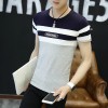 2017 new summer men's short-sleeved T-shirt round neck tattoo half-sleeved shirt shirt shirt 3036