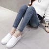 128 Basic autumn and winter pregnant women pencil long pants jeans