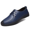 A008 new men's business leather shoes