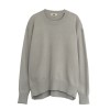 2216 Korean fashion simple color loose large knitted sweater