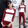 6125 fashion Korean long sleeve casual tracksuit