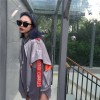 795 breathable fabric ribbon sunscreen loose jacket