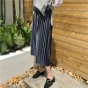 007 chic corduroy pleated half skirt