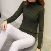 3112  autumn women's Korean fashion high-collar loose sweater