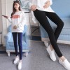 3121 cotton autumn new belly pants pregnant women pants high elastic