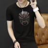 620 Chinese wind color changing printing short sleeve T shirt