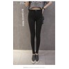 8601 empire waist elastic pencil jeans