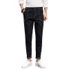 758 Men's original color jeans elastic pants