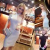 5114 # model real shot! 2017 summer new strapless sexy hanging neck waist knitted stretch dress
