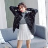 908 autumn lines decoration loose denim jacket