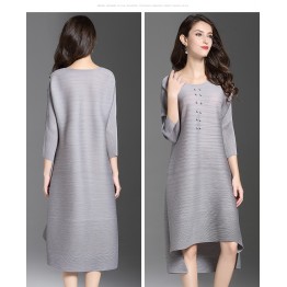 0131 Euramerican fashion elegant one piece dress