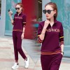 Autumn sports suit casual Korean Slim spring fashion casual clothes 80047#