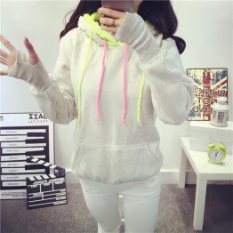 2135 wool lining hooded sweatshirt