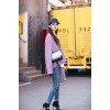 9053 Fashion knit pullover Korean loose sweater 