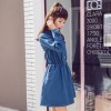 5559 spring and autumn Korean women long sleeves casual fashion joker denim dress