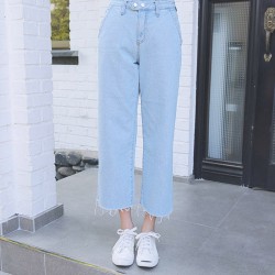 1001 loose high waist wide leg  jeans