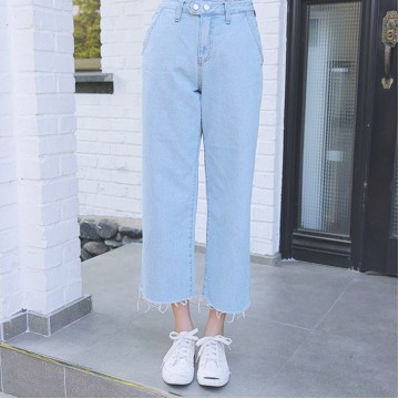 1001 loose high waist wide leg  jeans