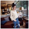 9807 loose cute trendy sweater