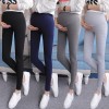 3121 cotton autumn new belly pants pregnant women pants high elastic