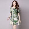 649 Women's spring and summer Chinese style improved fashion cheongsam dress