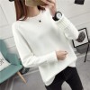 1021 loose round neck Korean long sleeve sweater