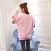 1031 pregnant women thicken cartoon printing sweatshirt