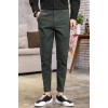 Men's Casual Pants Men's Pants Black Autumn Korean Slim Students Slim Pants Loose Halle Pants Trousers Pants