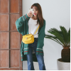 Korean fashion loose casual knit cardigan sweater coat