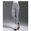 0230 Small feet elastic women's  pants