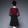 801 Women's autumn dress new dress middle-aged mother dress