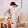 340 # Korea fashion Spring and Autumn New V-neck knitting special loose sweater