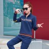 Autumn sports suit casual Korean Slim spring fashion casual clothes 80047#