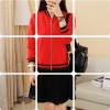 1865 women spring and autumn small baseball short jacket